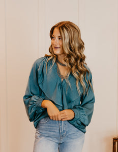 The Keep Up Blouse