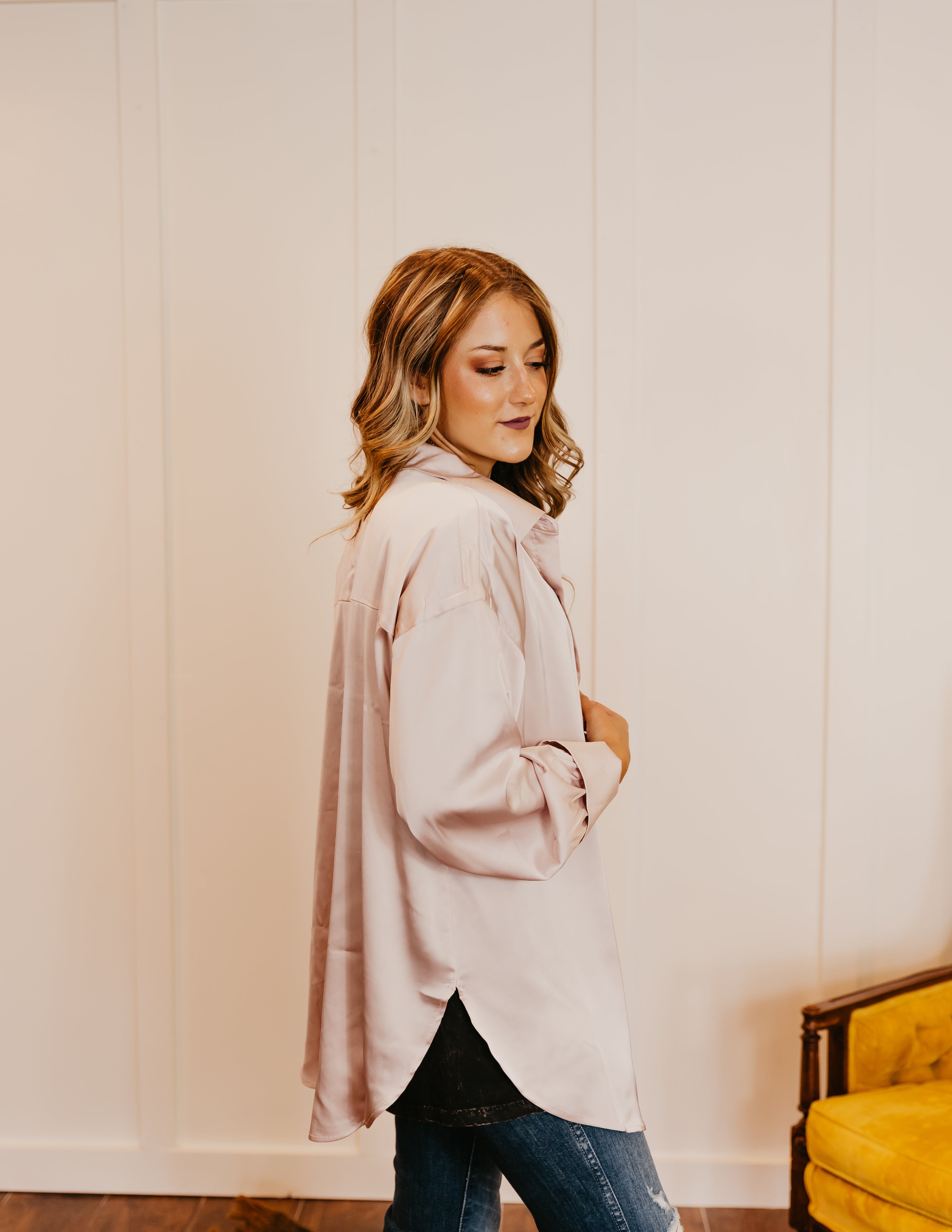 The Fresno Button Up Top {multiple colors}