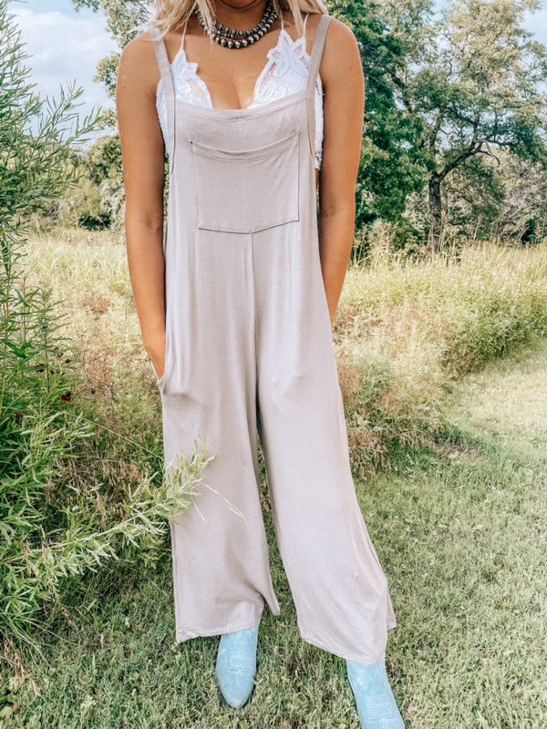 The Lennox Overall Jumpsuit {multiple colors}