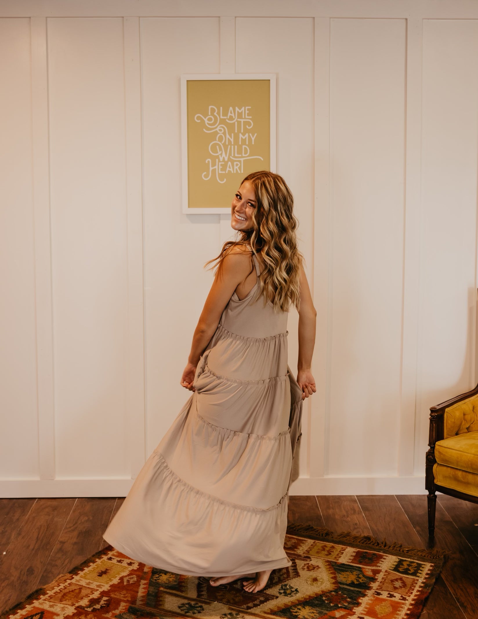 The Sunny Maxi Dress
