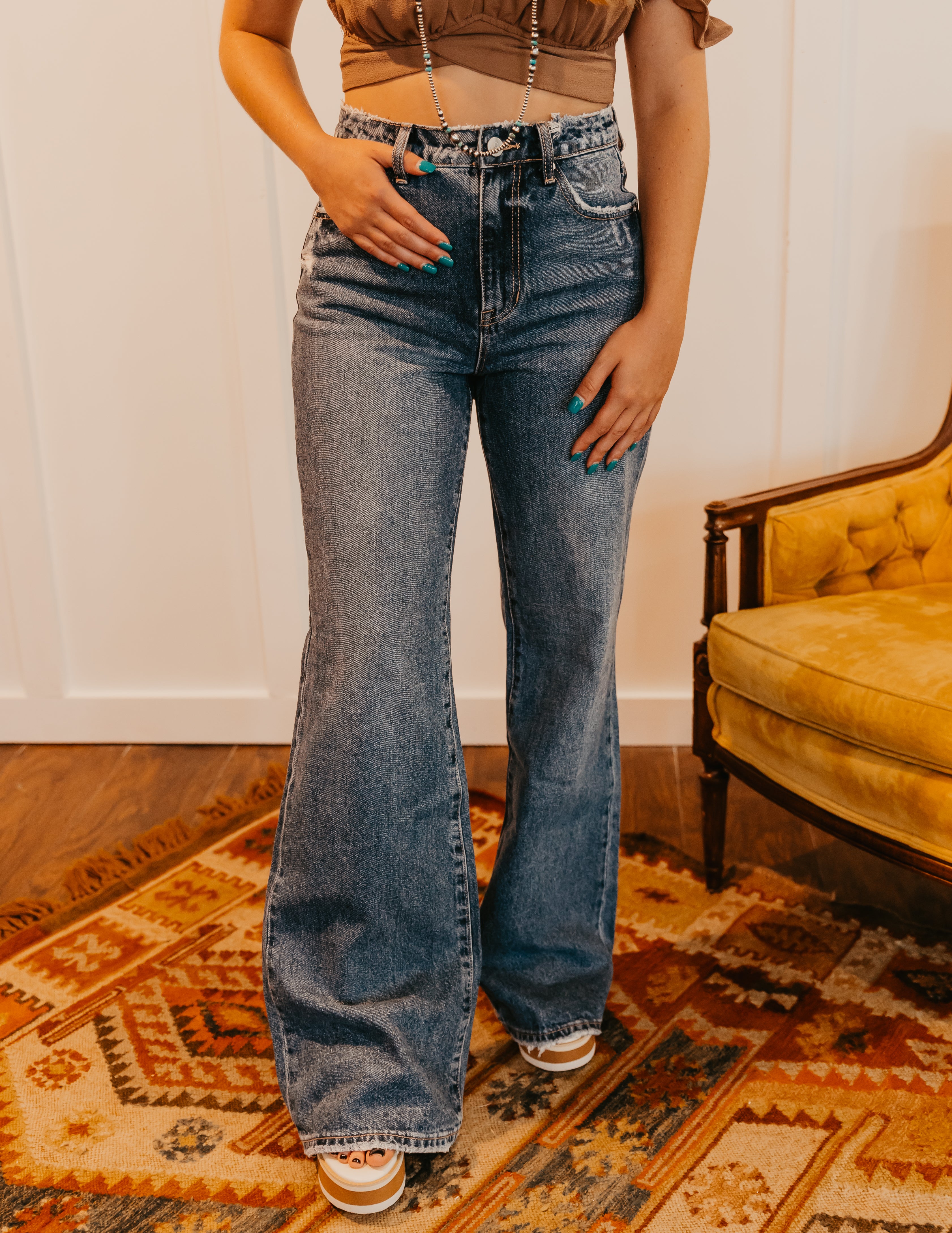 The Willow Boot Cut Jean