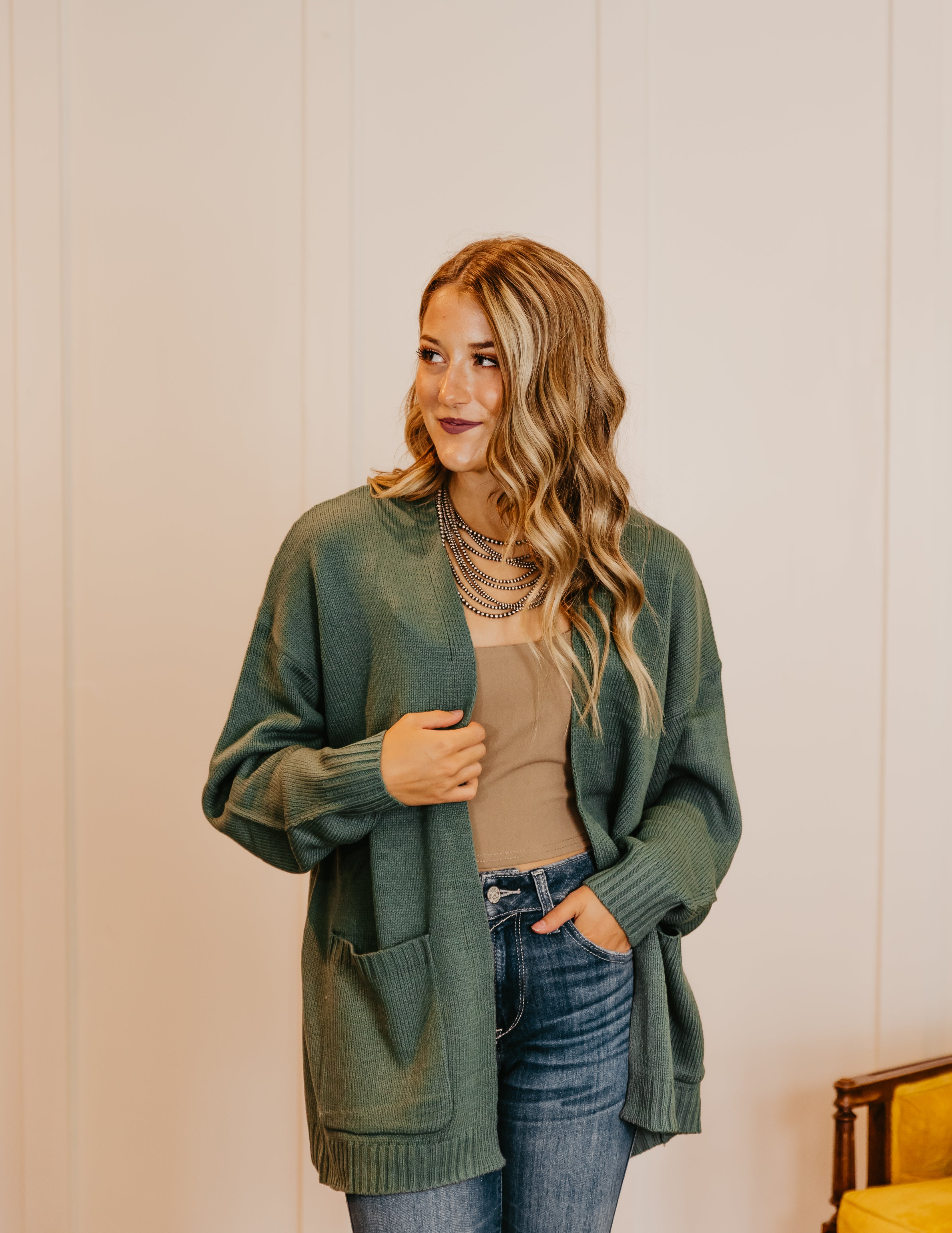 The Story Cardigan