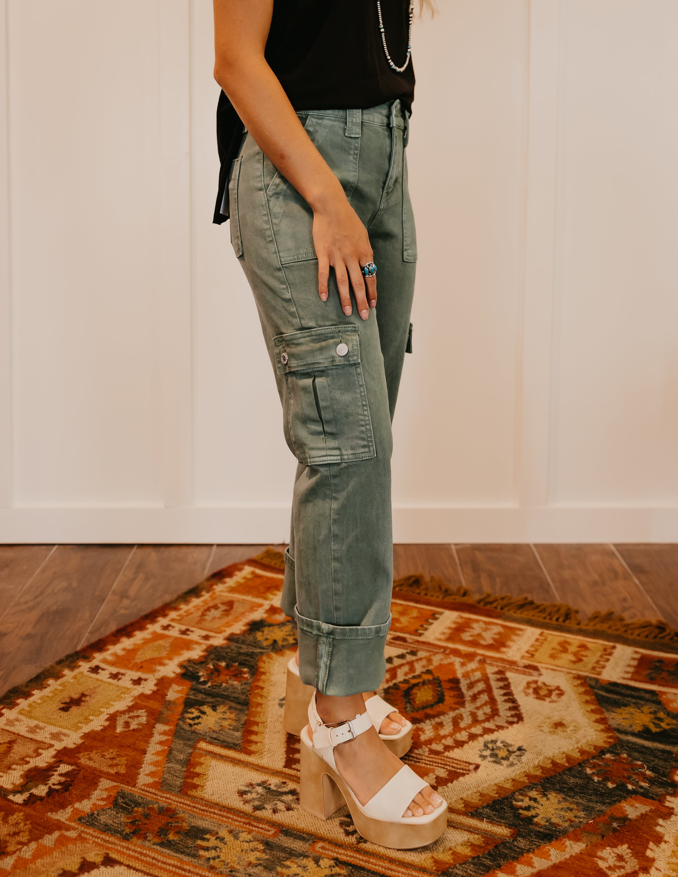 The Army Cargo Jean