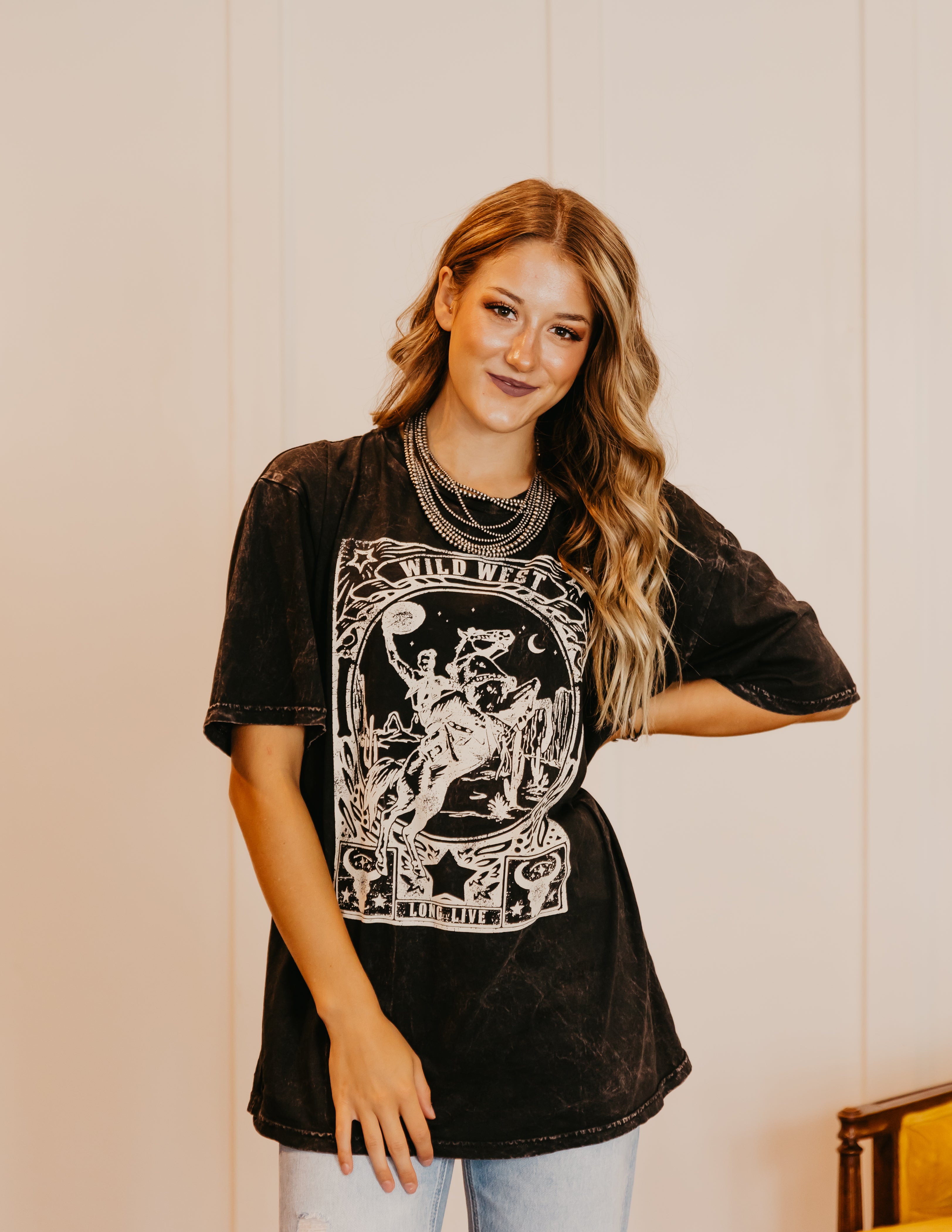Wild West Cowboy Tee