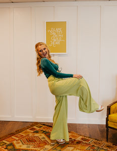 The Teal Top
