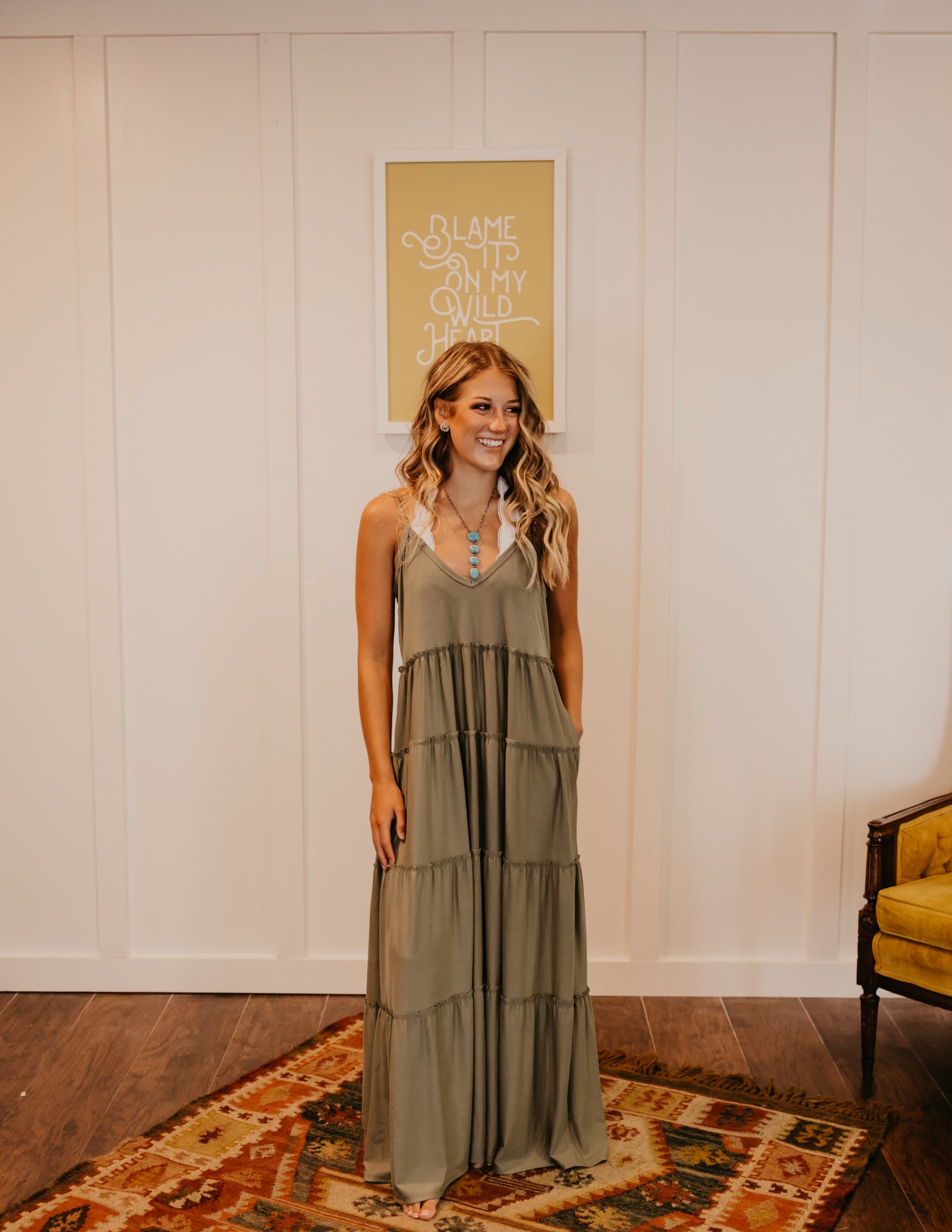The Sunny Maxi Dress