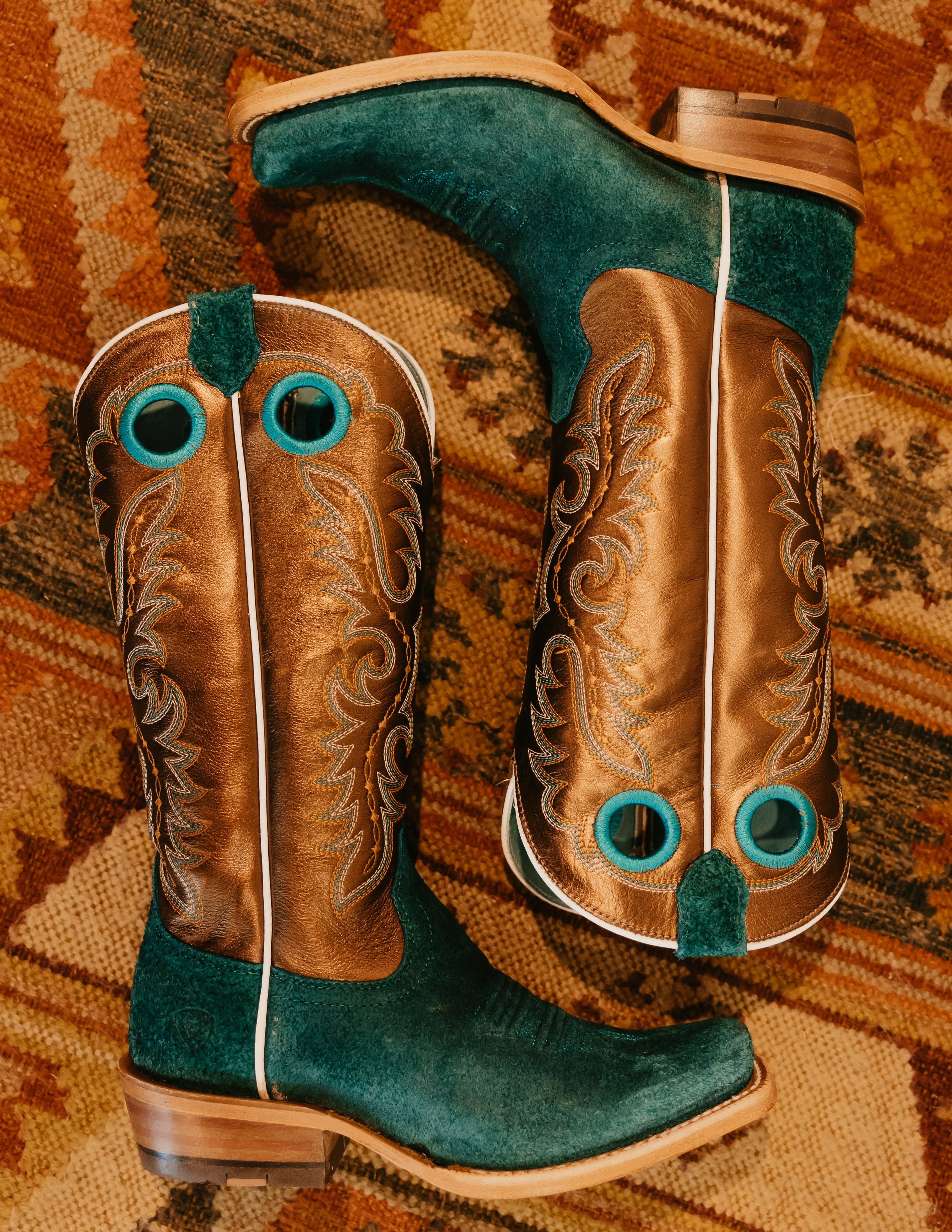 The Turquoise Ariat Futurity Boot