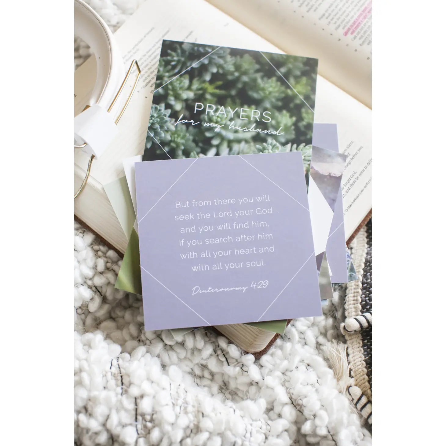 Prayer Cards • My Husband