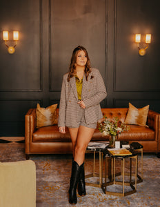 The Boaz Black Boot