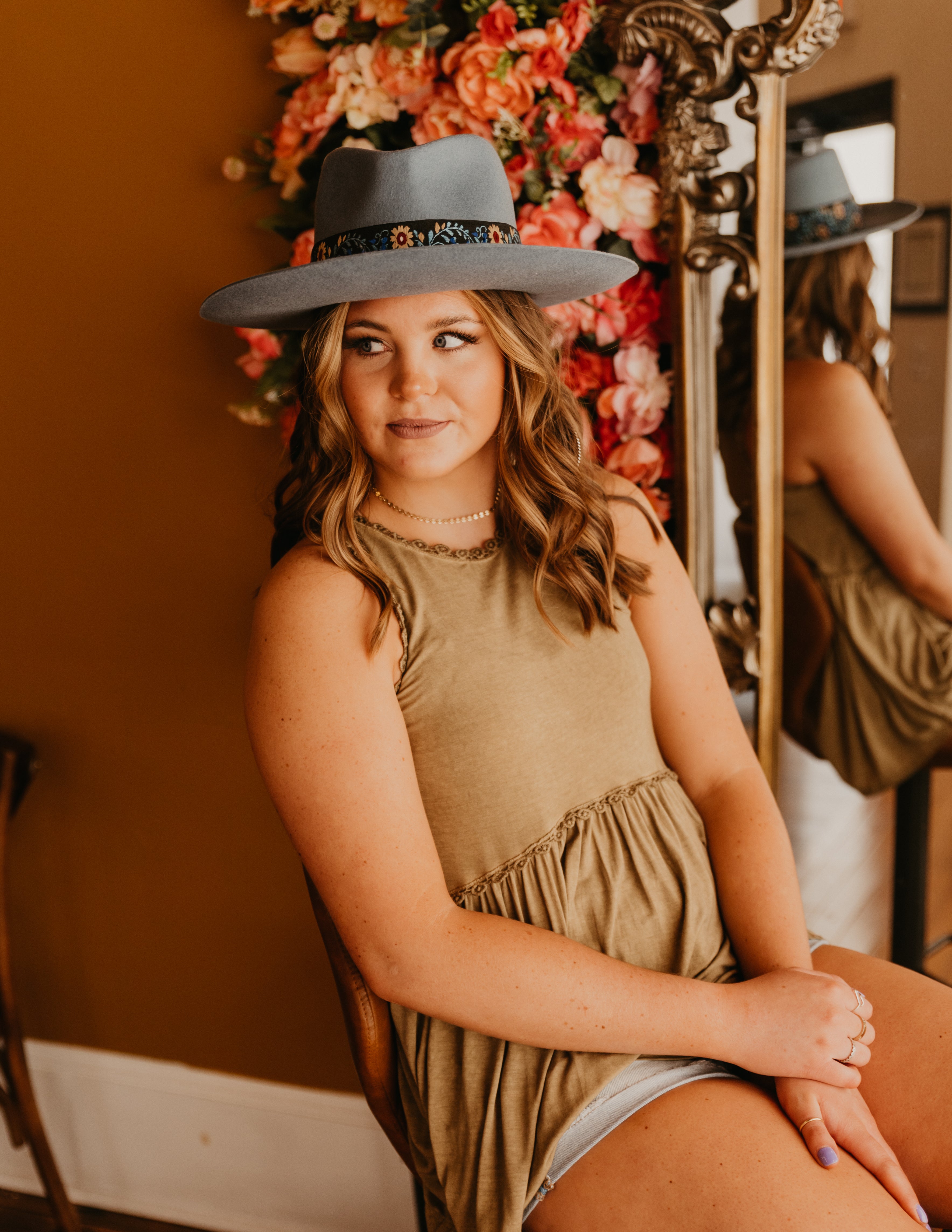 The Ridge Fedora Hat