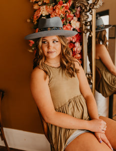 The Ridge Fedora Hat
