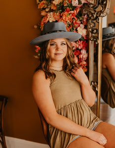 The Roam Babydoll Tank {multiple colors}