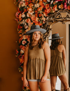 The Roam Babydoll Tank {multiple colors}