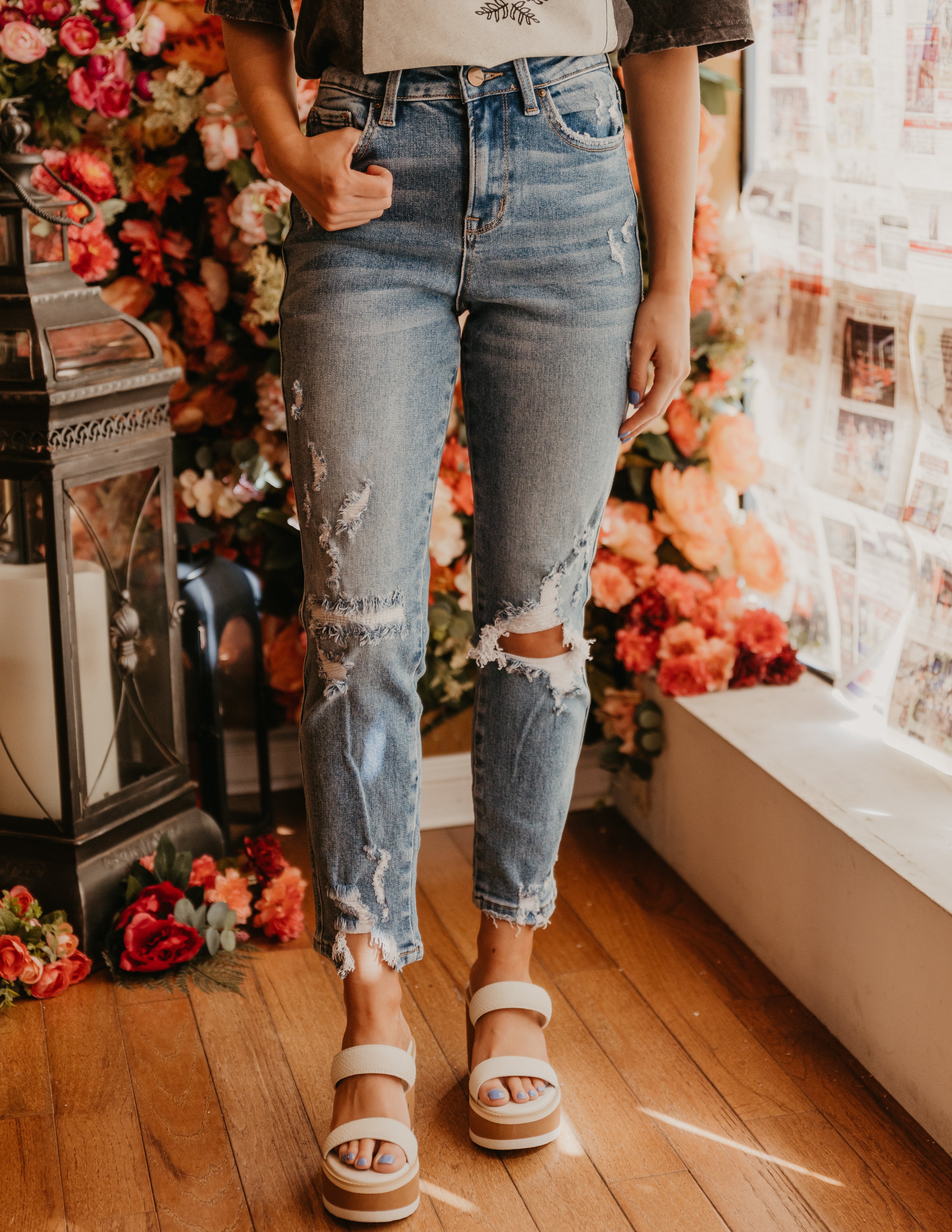 The Easton Mom Jean