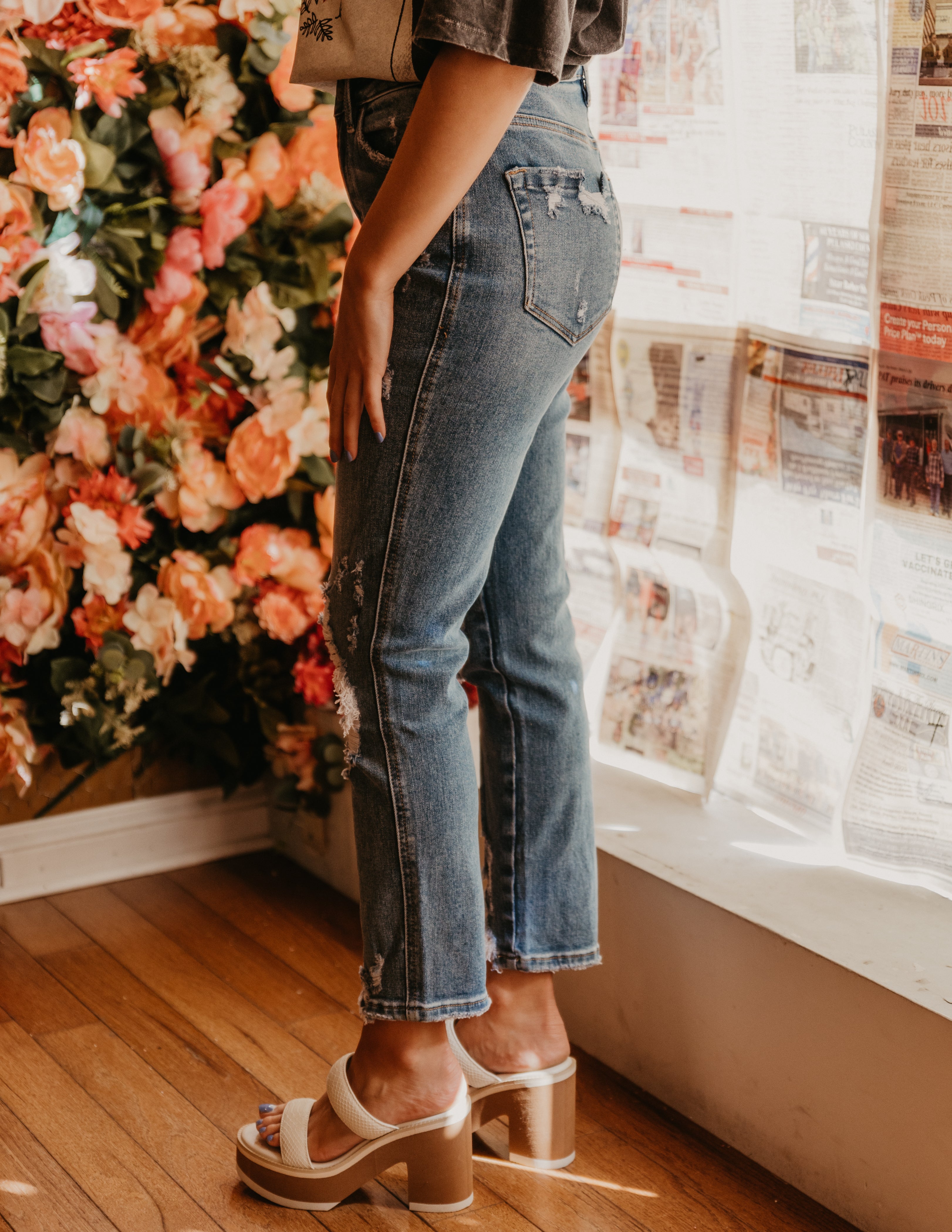 The Easton Mom Jean