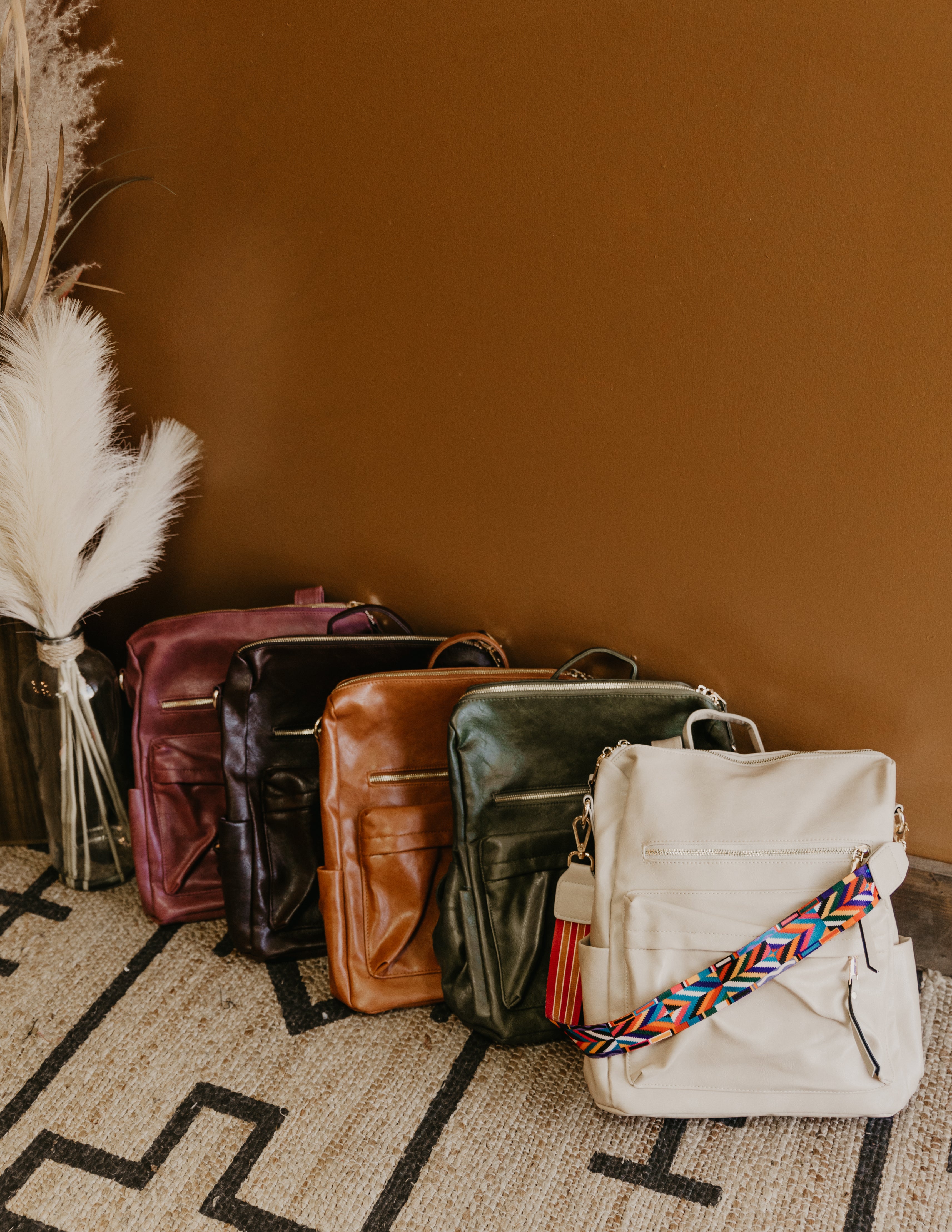 The Summer Backpack {multiple colors}
