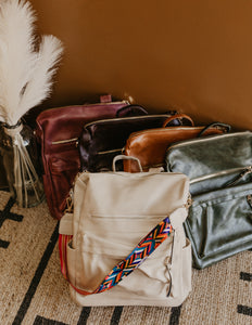 The Summer Backpack {multiple colors}