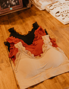 The Indy Bralette {multiple colors}