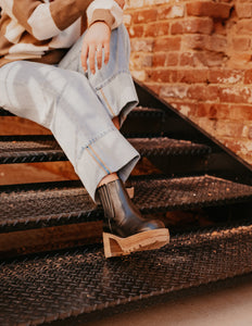The Pull Up Boot