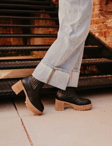 The Pull Up Boot