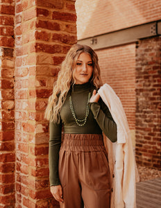 The Poca Bodysuit {multiple colors}