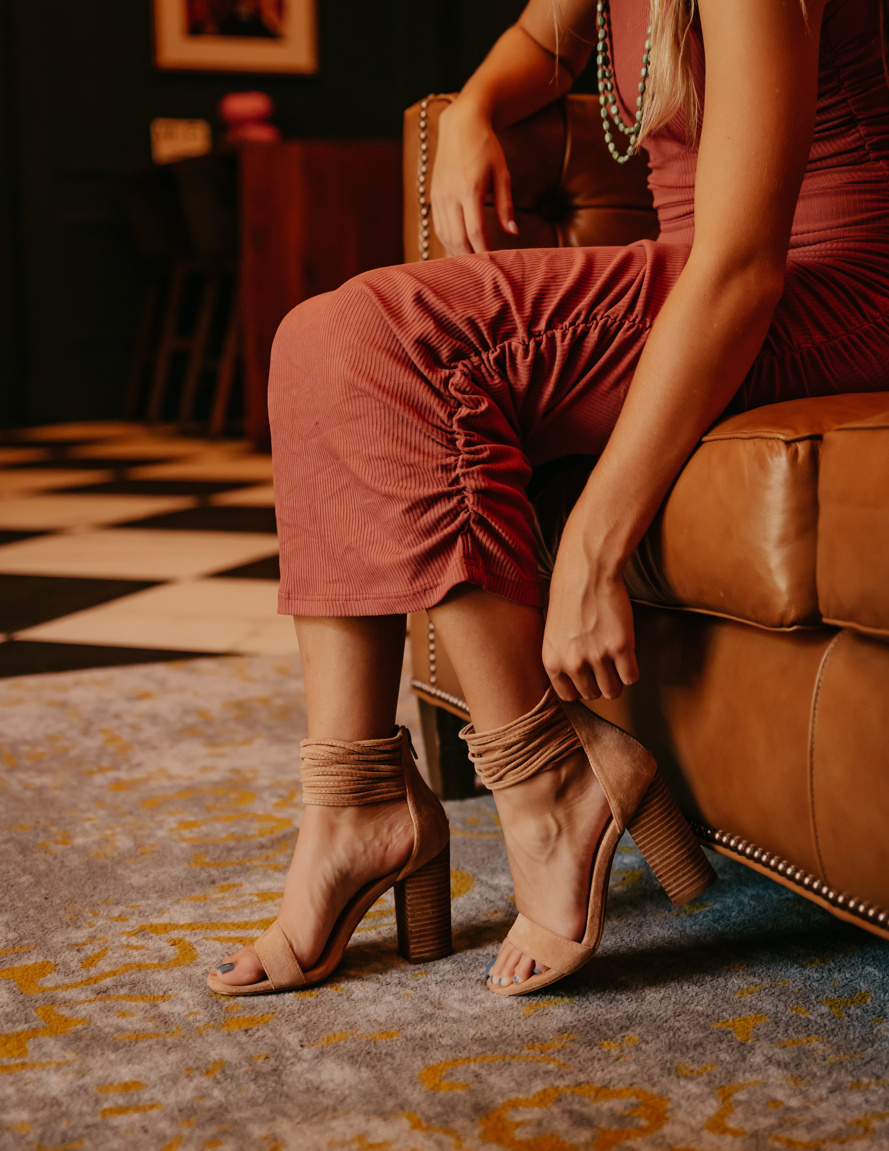 The Nude Heel