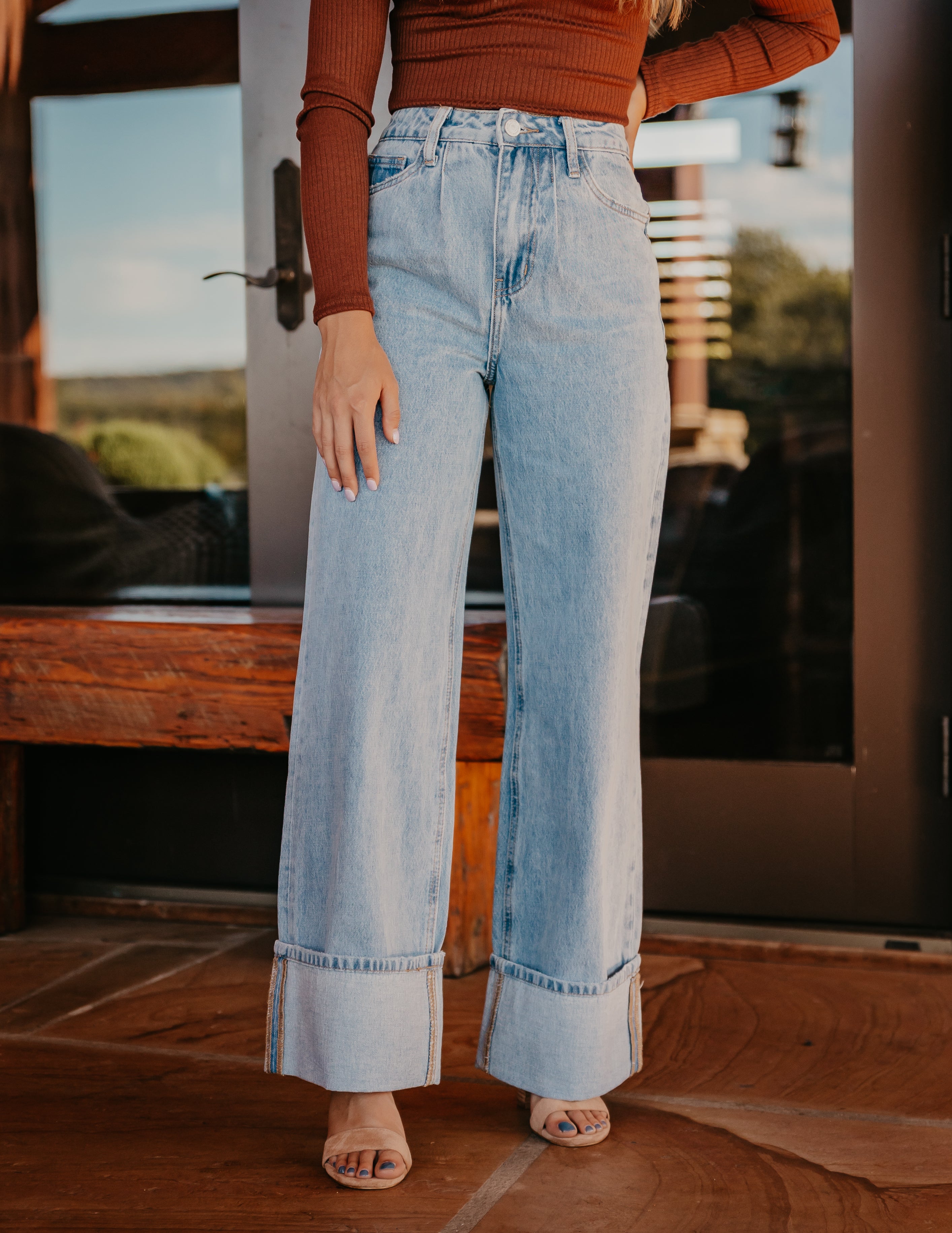 The Coven 90's Wide Leg