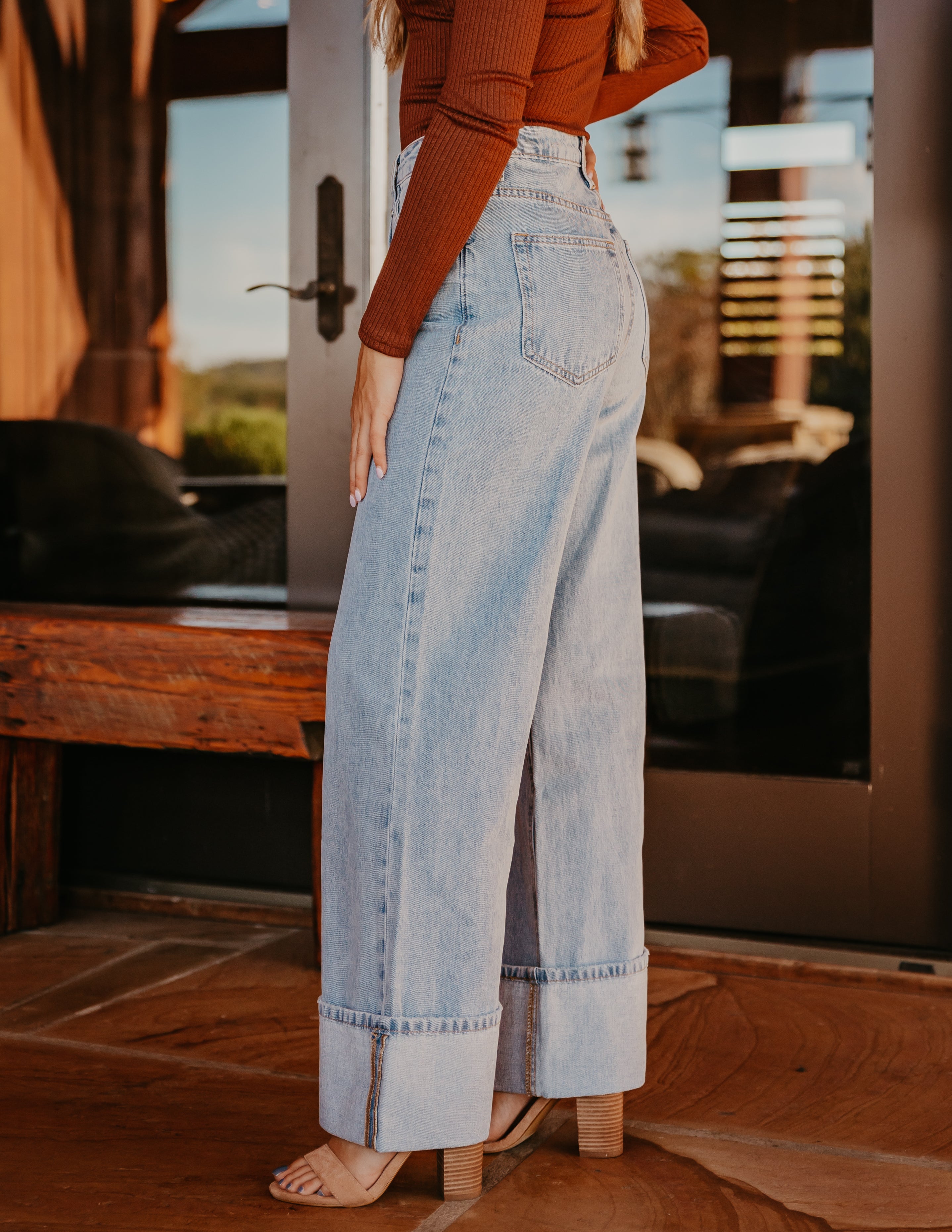 The Coven 90's Wide Leg
