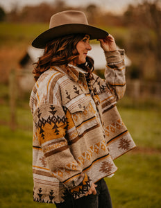The Stryker American Hat - The Branded Blonde