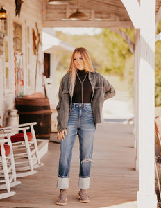 The Ryver Straight Leg Jean
