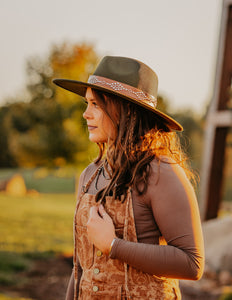 The Monroe Staple Hat {multiple colors}