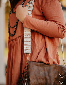 The Cason Fringe Crossbody Bag - The Branded Blonde