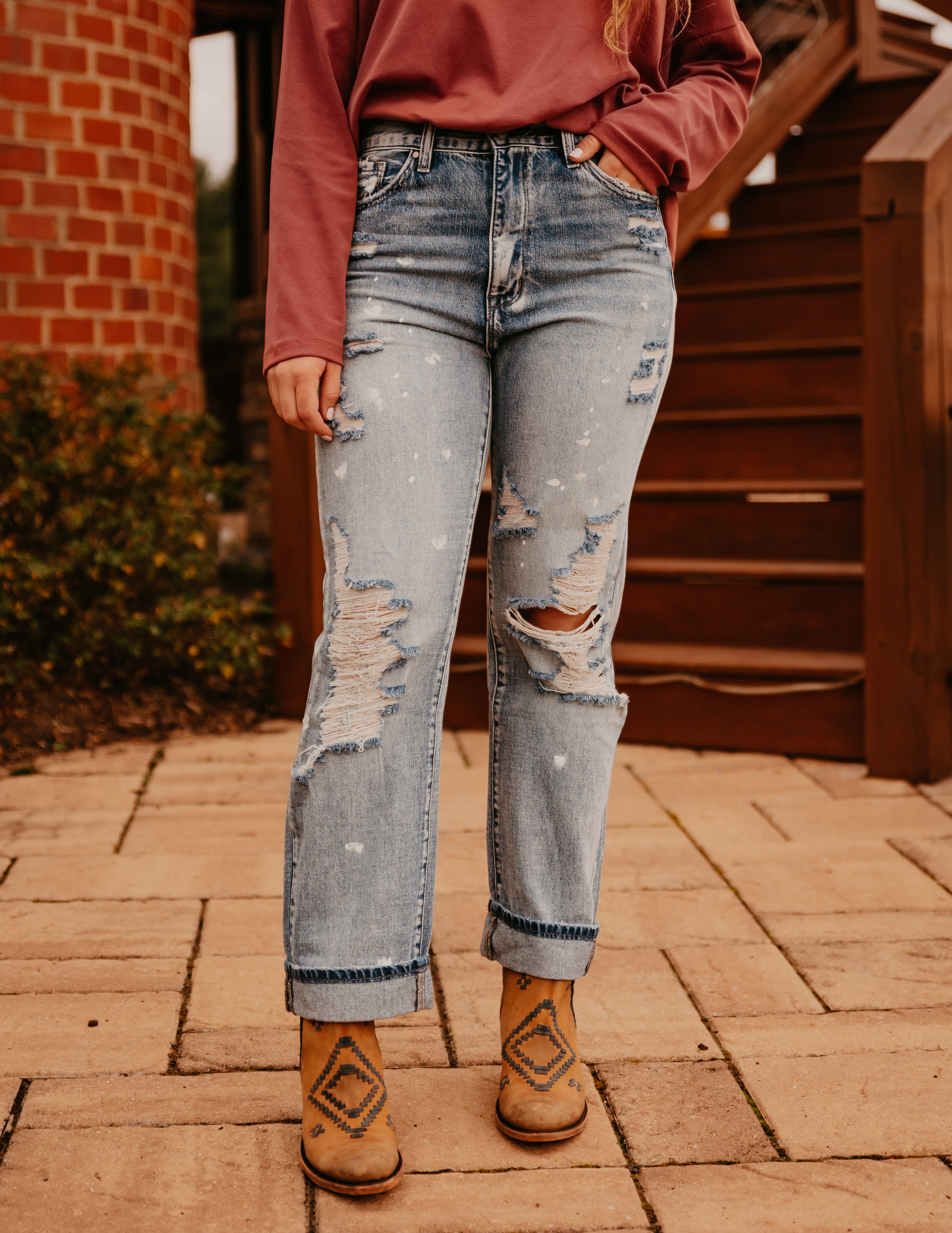 The Amery Vintage Straight Jean