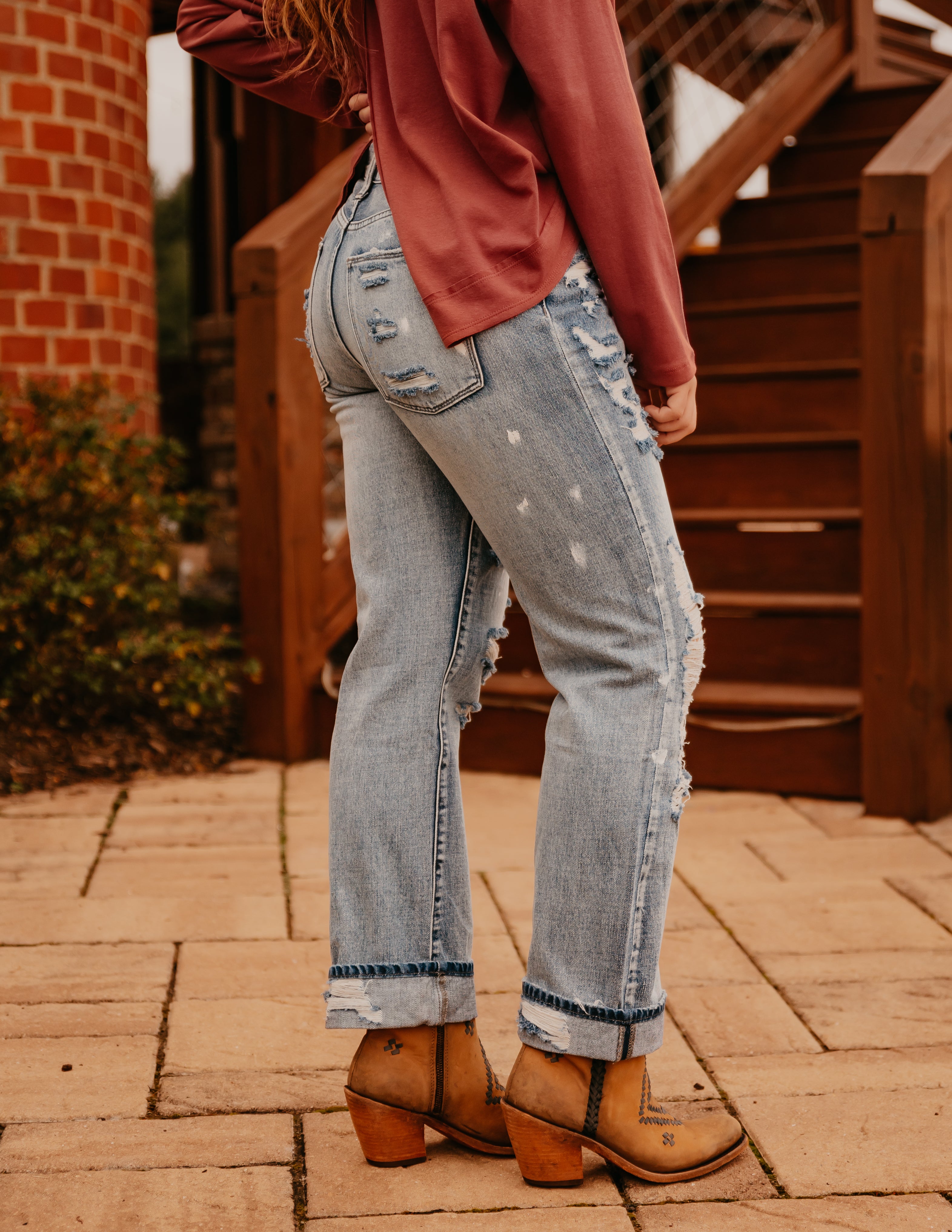 The Amery Vintage Straight Jean