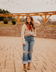 The Munday Wide Leg Jean