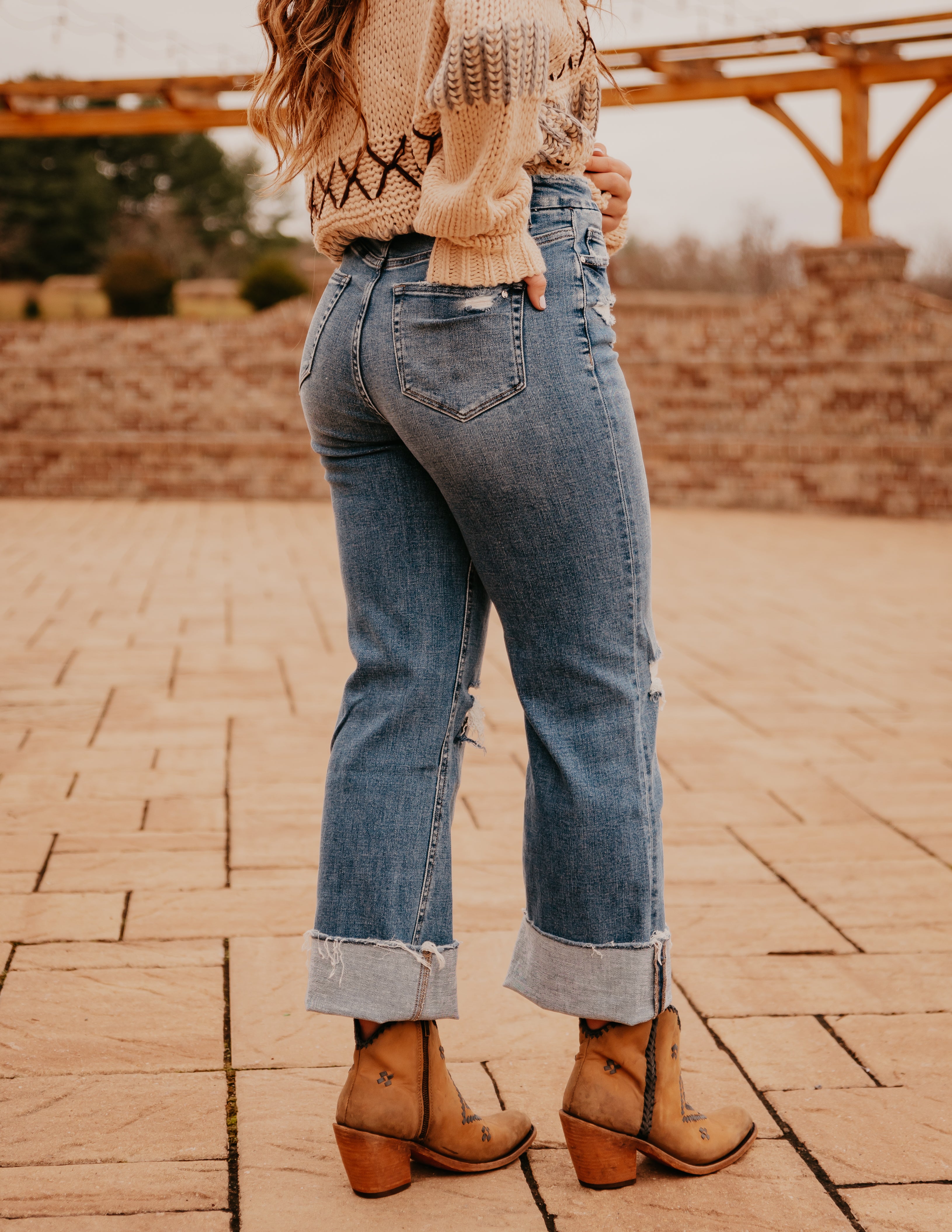 The Munday Wide Leg Jean