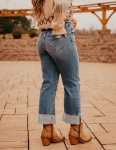The Munday Wide Leg Jean
