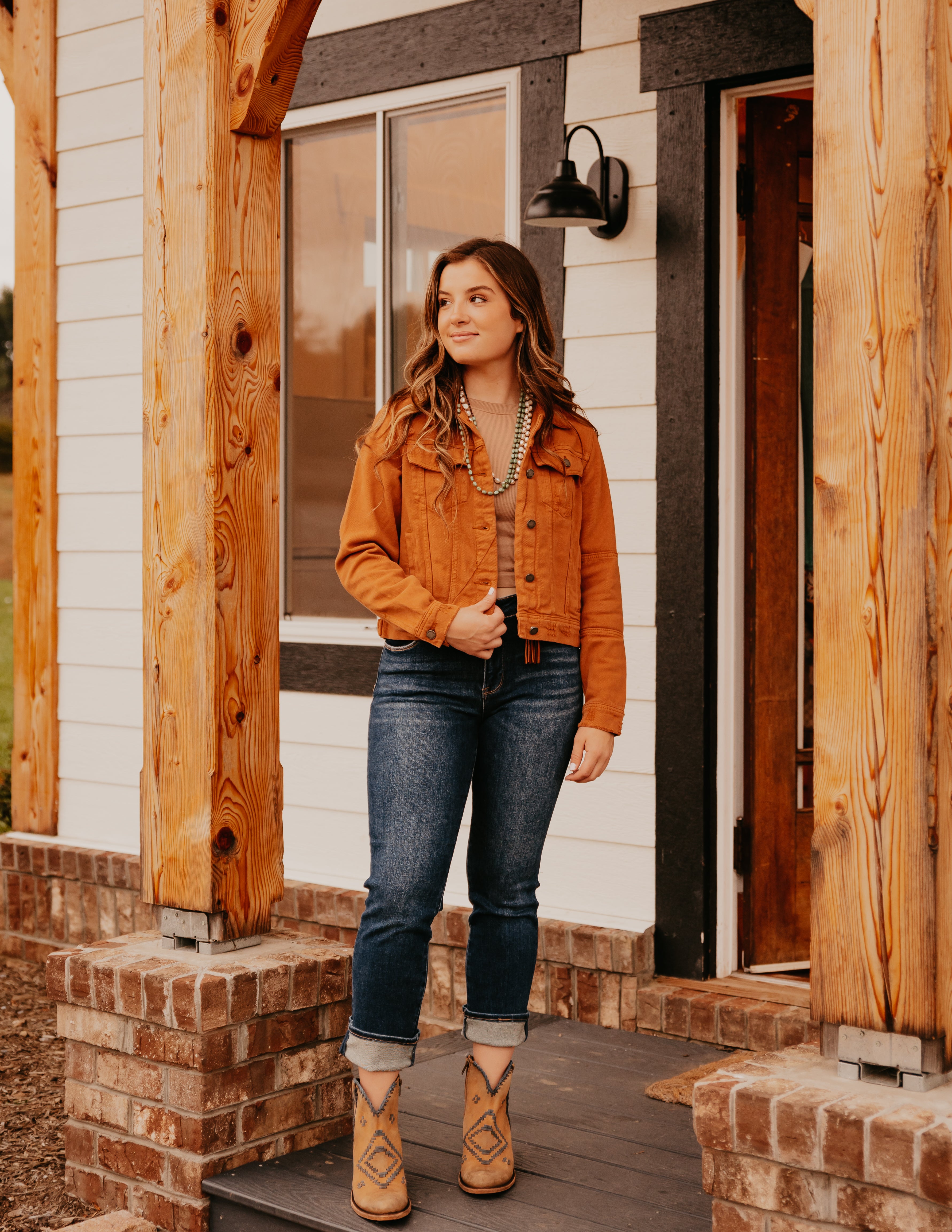 The Westville Cropped Jacket