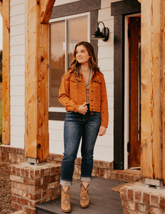 The Westville Cropped Jacket