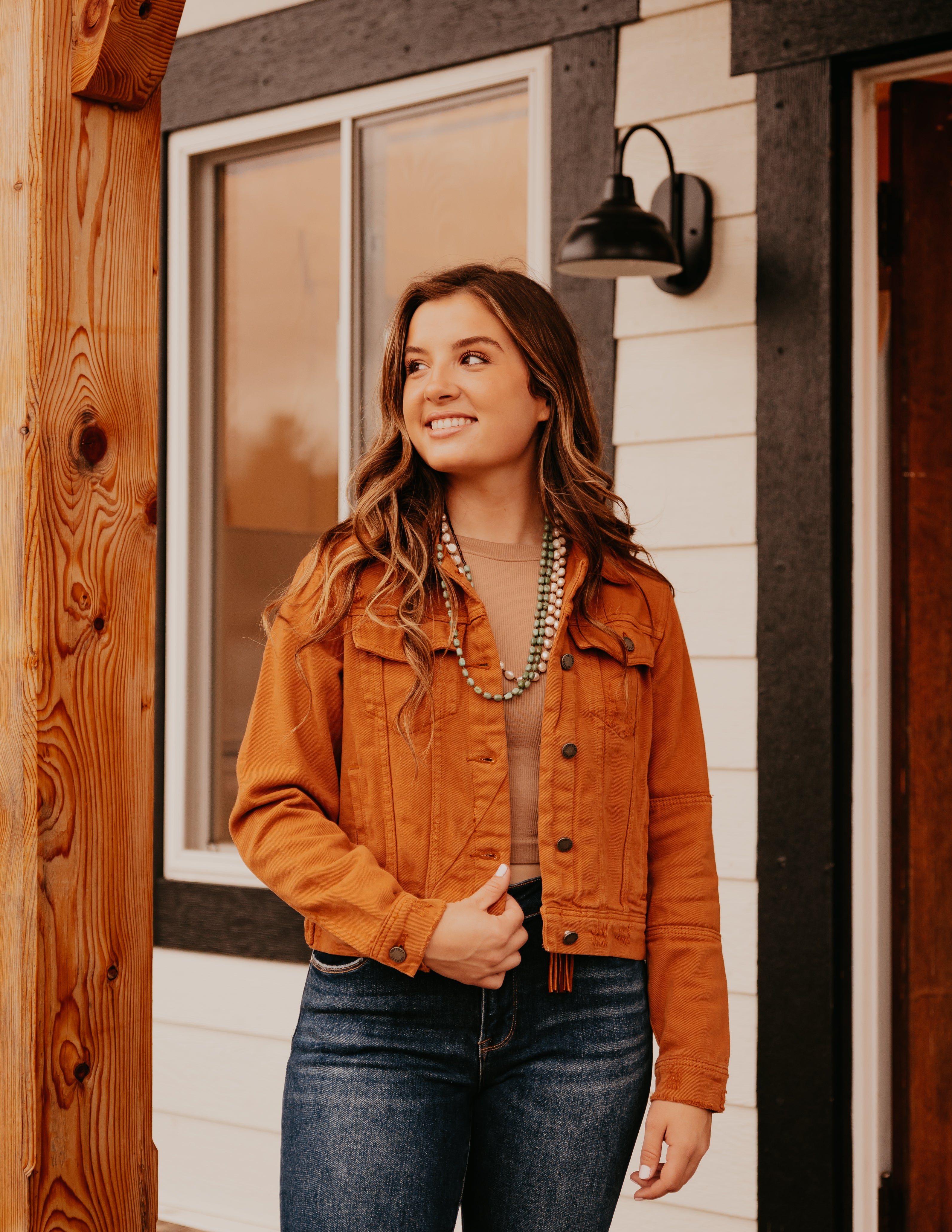 The Westville Cropped Jacket