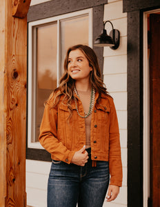The Westville Cropped Jacket