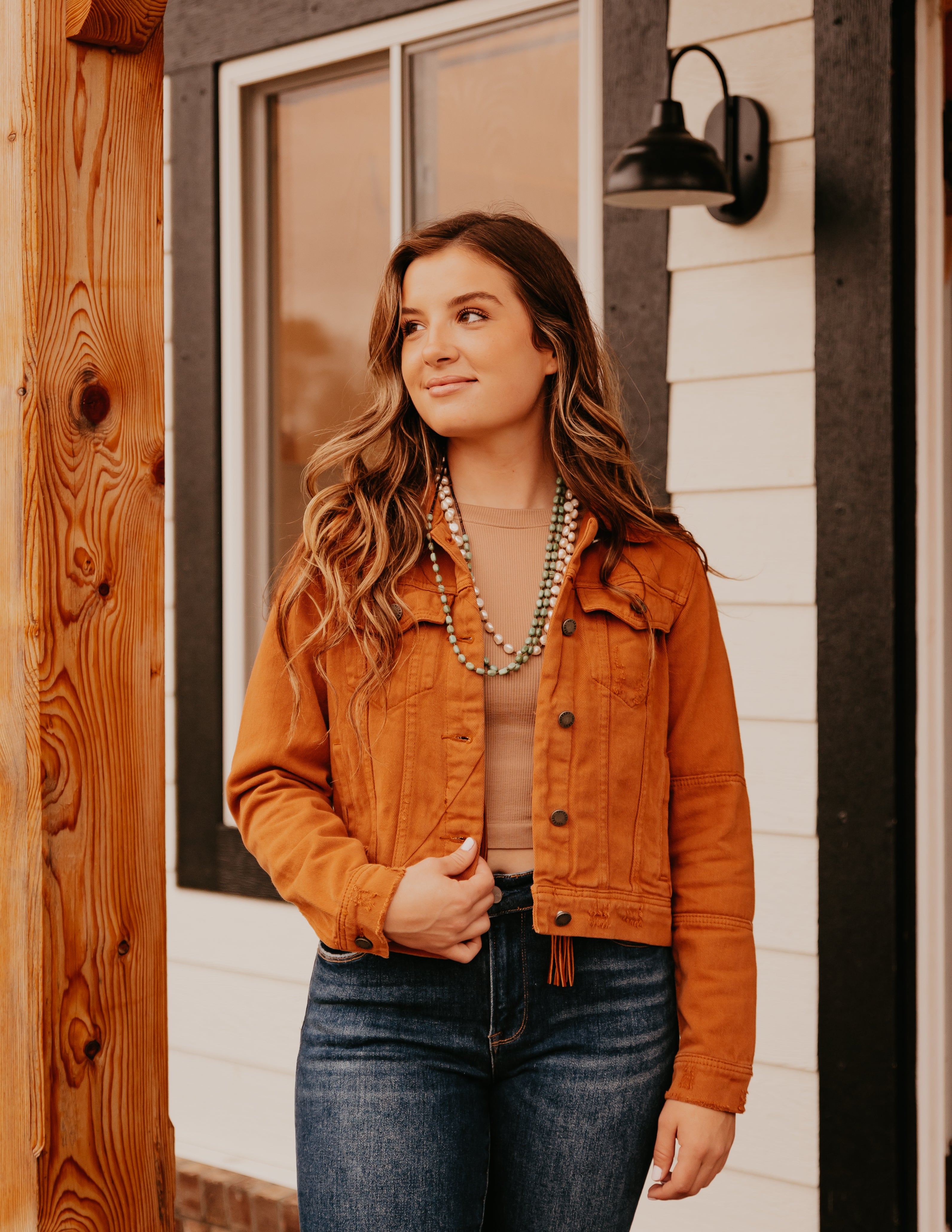 The Westville Cropped Jacket