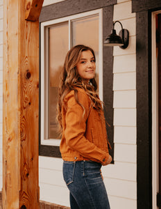 The Westville Cropped Jacket