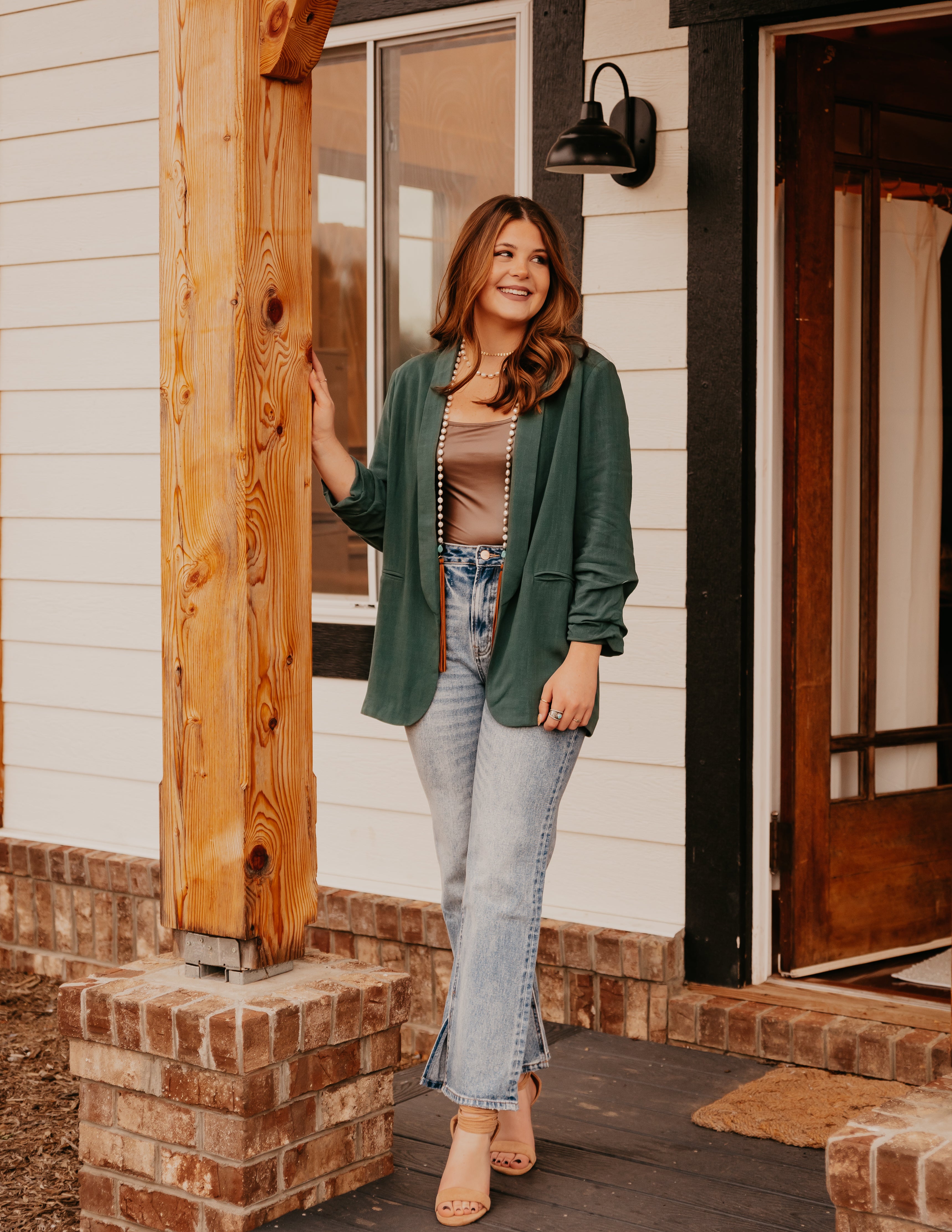 The Taos Blazer {multiple colors}