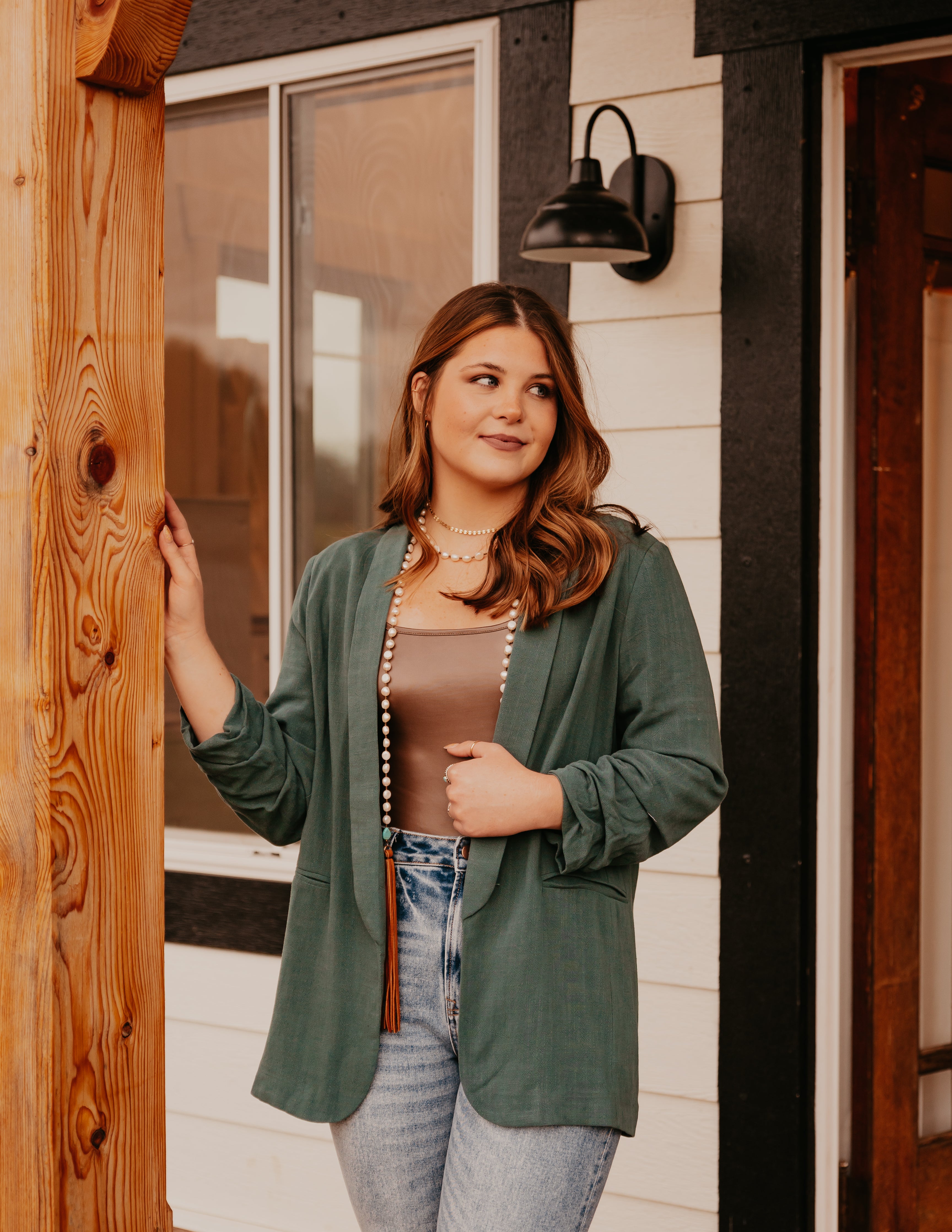 The Taos Blazer {multiple colors}