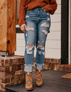 The Carter Straight Jean