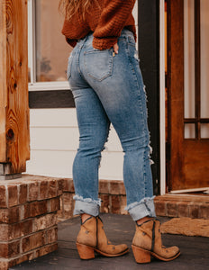 The Carter Straight Jean