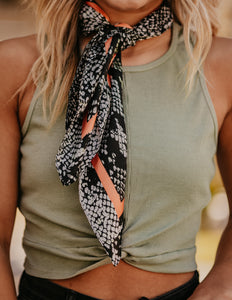Spring WILD Rags - The Branded Blonde