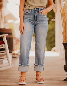 The Clara Straight Jean