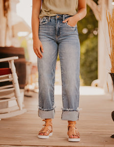 The Clara Straight Jean